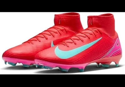 Zapatos de fútbol Nike Zoom Mercurial Superfly 10 Pro FG para hombre talla 12 NUEVOS HF9433-800 Foto 1 de 4