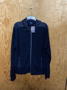 Peter Millar Mens Holdridge Hybrid Full Zip Hooded Cardigan   Size 2XL . $475 - Picture 1 of 15