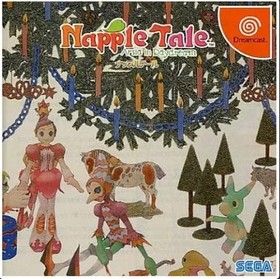 SEGA Dreamcast DC Napple Tale Arsia in Daydream RPG Game Software Hobby Used