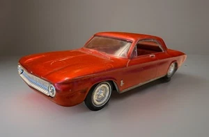 AMT STYLINE 1962 CORVAIR MONZA ORIGINAL SCHRAUBBODEN MASSGESCHNEIDERT GEBAUT MODELLAUTO - Bild 1 von 16