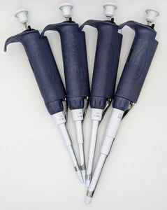 Rainin LTS Pipette Set | 2uL, 20uL, 200uL, 1000uL | Cleaned, Calibrated - Picture 1 of 16