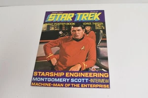 STAR TREK GIANT POSTER BOOK VOYAGE THIRTEEN STARDATE 7709.01 (ACS84) - Imagen 1 de 3