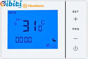 Termostato Wifi per Caldaia a Gas,Termostato Digitale Da Parete Cronotermostato - Foto 1 di 13