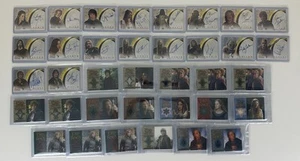 Topps Lord Of The Rings - Pick Your Card - Auto Relic - Foto 1 di 1