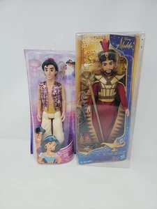 Disney Prinzessin Aladdin 12 Zoll Puppe Figur lila gold Weste & Jafar Hasbro - Bild 1 von 3