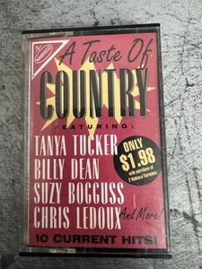 A Taste Of Country Cassette Tape - Picture 1 of 3