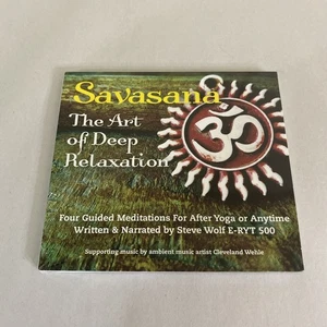 Savasana: The Art Of Deep Relaxation - Four Guided Meditations Fo - Imagen 1 de 3