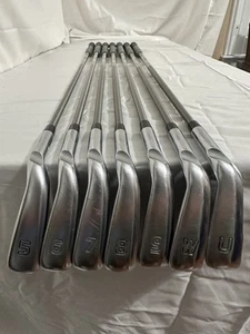 Ping G410 Iron Set 5-UW, White Dot, Right Hand, Regular Flex, SteelFiber - Picture 1 of 9