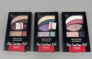 Set of 3 NEW Revlon PhotoReady Eye Contour Kit 517 540 535 Sealed - Picture 1 of 5