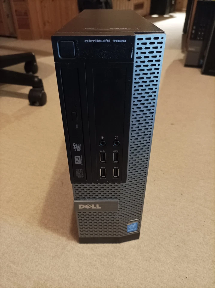 Dell Optiplex 7020 SFF, PC, Intel i5-4590, 8GB RAM, 128GB SSD Windows 11 Pro N24 - Bild 1 von 4