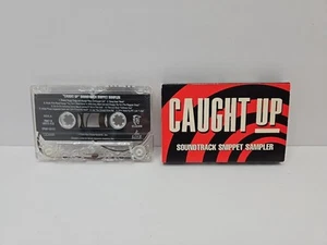 Caught Up Soundtrack Snippet Sampler (Cassette, 1997) Promo 90s Hip Hop - Picture 1 of 5
