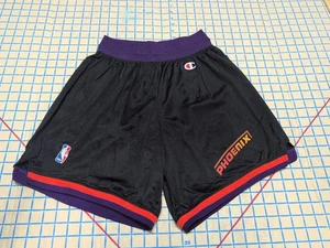 Vintage Phoenix Suns Champion Basketball Shorts schwarz Herren M 32-34 90er ~3 - Bild 1 von 10