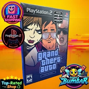 GRAND THEFT AUTO GTA THE TRILOGY PS2 NTSC US-IMPORT SEALED - Bild 1 von 7
