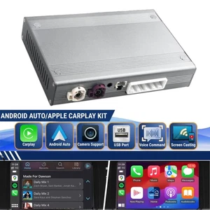 Caja decodificadora automática CarPlay Android actualización sistema Harman para Jaguar Land Rover - Imagen 1 de 11