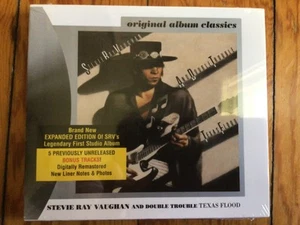 Stevie Ray Vaughan-Texas Flood/2006 Remastered Compact Disc/Bonus Tracks/Sealed! - Picture 1 of 3