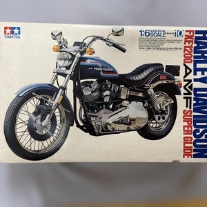 Tamiya 1/6 Harley-davidson Fxe1200 Super Glide Plastic Model Kit Motorcycle - Picture 1 of 13