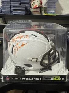 Josh Gordon Signed “Flash” Inscribed Mini Helmet (Cleveland Browns) *JSA COA* - Picture 1 of 2
