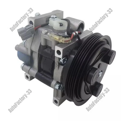 82435QZ 69781ZB Air Conditioning Compressor 12V 5PK for Honda Civic Arctic  - Image 1 of 4