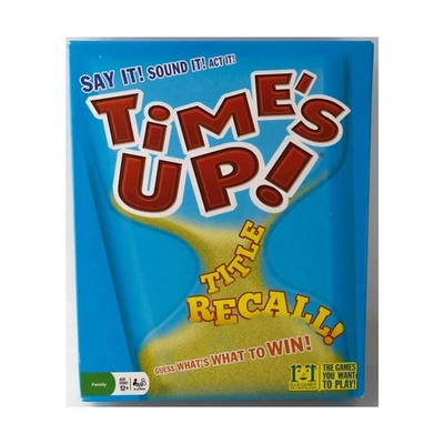 R&R Board Games Time's Up - Title Recall (3rd Ed) Box SW (New) - Image 1 of 2