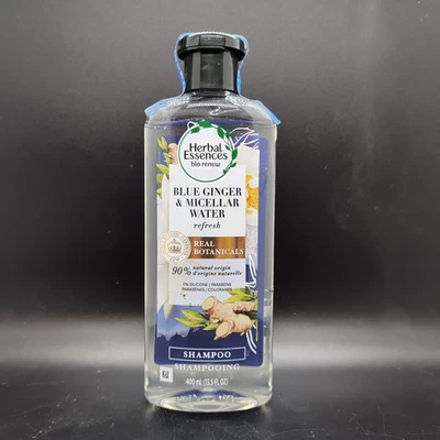 HERBAL ESSENCES BIO:RENEW BLUE GINGER & MICELLAR WATER SHAMPOO 13.5FL.OZ - Image 1 of 2