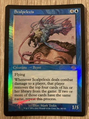 Scalpelexis  Foil Judgement - Near Mint - Image 1 of 2