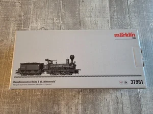 Märklin 37981 - Dampflokomotive Mittenwald - Digital - TOP Zustand - S049-02 - Bild 1 von 8