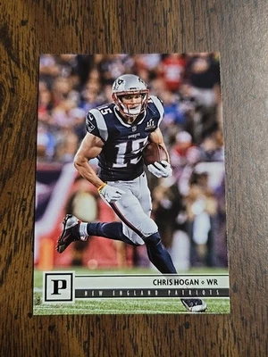 2018 Panini #193  - Chris Hogan Patriots - Image 1 of 2