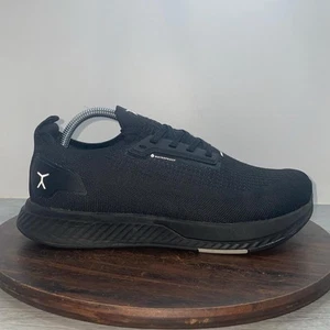 Zapato deportivo descalzo negro Stealth impermeable Adapt Runner Flux para hombre talla 9,5 - Imagen 1 de 8