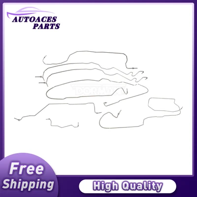 Juego de kit de línea de freno de acero inoxidable Dorman 919-145 para camioneta Chevy GMC nuevo Foto 1 de 4