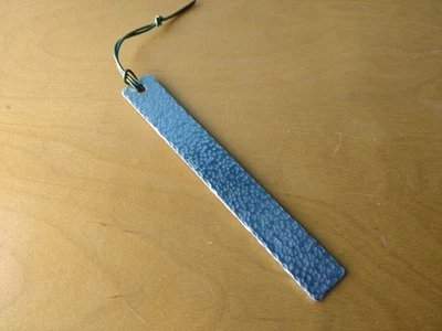 Segnalibro in alluminio martellato - Immagine 1 di 4