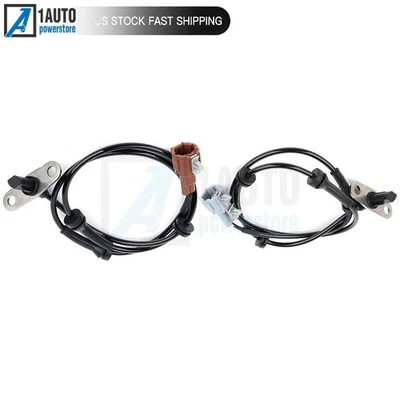 Set of 2 ABS Wheel Speed Sensor Assembly For 2005-2016 Nissan Frontier 2.5L 4.0L — 第 1/4 张图片
