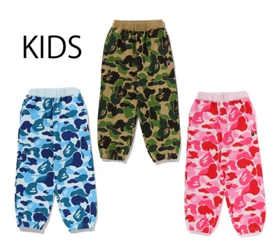 ТРЕНИРОВОЧНЫЕ ШТАНЫ A BAING APE BAPE KIDS ABC КАМУФЛЯЖНЫЕ ОДНОТОЧЕЧНЫЕ 1L80352006 - Изображение 1 из 4