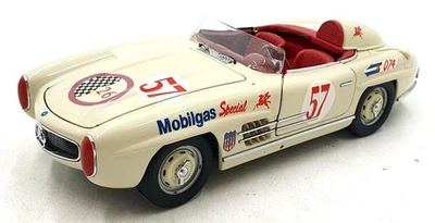 CMC 1/24 Scale Diecast M-030 - Mercedes Benz 1956-1957 300 SLS - Cream - Image 1 of 4