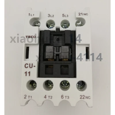 TECO CU-11 1NC AC48V #LL Ac Contactor Fast Shipping New in Box in Stock  - Image 1 of 4