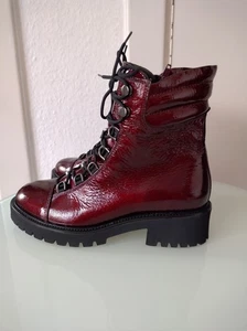 Stiefeletten Boots 38 Bordeaux Rot Högl - Bild 1 von 8