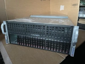 Serveur Supermicro 418-20 - avec carte mère X10DRG-OT - Photo 1/6