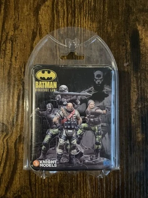 Batman Miniature Game - Bird & Mercs by Knight Models NEW 35DC239 - Image 1 of 2