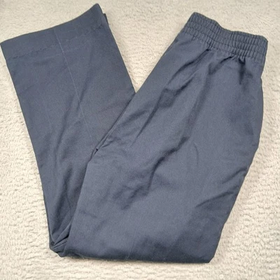 Red Kap Pants Womens 14 Navy Blue Workwear Elastic Waist Straight Leg Uniform - Image 1 of 4