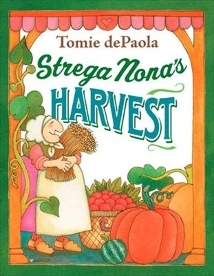 Strega Nona's Harvest Hardcover Tomie dePaola — 第 1/2 张图片