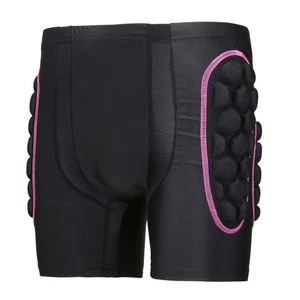 Men Women Padded Shorts for Snowboarding Skiing Cycling Butt Hip Protective Pant - Picture 1 of 20