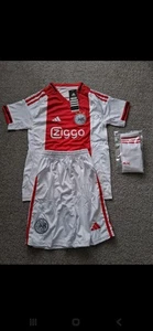 Ajax 24/25 Kids Football Kit Age 8-9 - Picture 1 of 1
