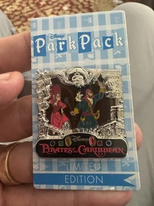 Disney Park Pack Pirates of the Caribbean Pin - Version 2 LE 500 - Picture 1 of 5