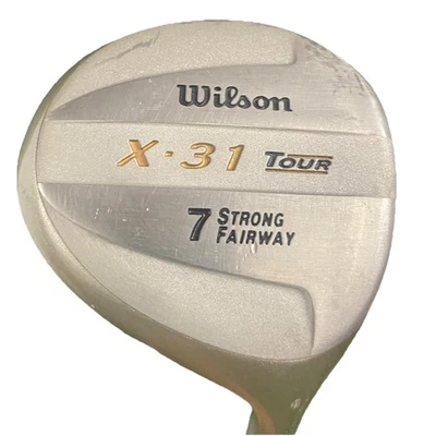 Wilson X-31 Tour Strong Fairway 7 Holz RH Damen Graphit 41" neuer Griff HC schön - Bild 1 von 4