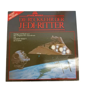 Krieg Der Sterne = Star Wars Die Rückkehr Der Jedi-Ritter Vinyl LP Schallplatte - Bild 1 von 9