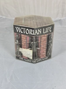 Tablero de juego Victorian Life Timeline y 5 figuras - Imagen 1 de 6