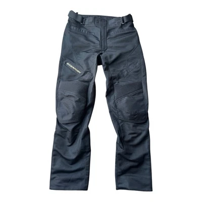 Calça acolchoada grande proteção esquelética Scorpion EXO motocicleta - Imagem 1 de 4