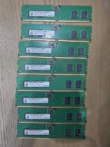 Crucial Micron DDR5 8GB 4800 Desktop RAM UDIMM 1Rx16 PC5-4800B-UC0-1010-XT - Picture 1 of 1