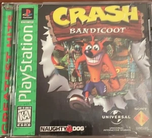 Crash Bandicoot Sony PlayStation 1 Original Getestet Funktioniert - Bild 1 von 3