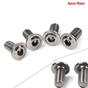 4 uds disco de freno trasero rotor tornillo pernos de sujeción para Ducati Multistrada 1200 - Imagen 1 de 10