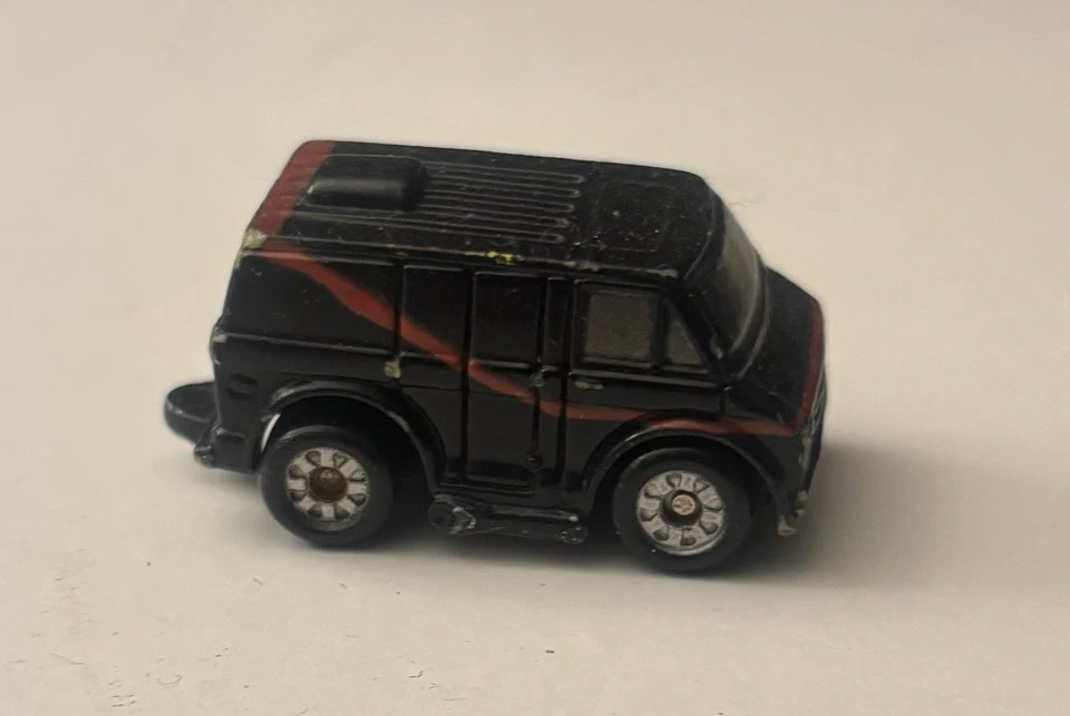 Very Rare Micro Machines A-team Van - Image 1 of 1